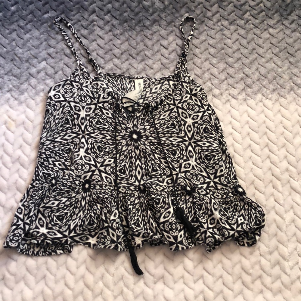 aéropostale cute cropped tank top